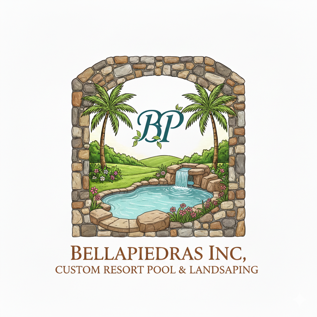New Bella pool Logo